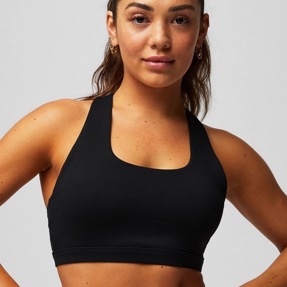 Fabletics Boost Medium Impact Sports Bra Large - Picture 7 of 8